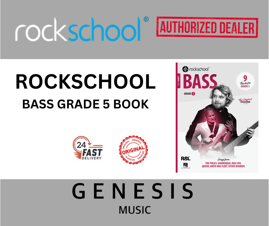 ROCKSCHOOL BASS BOOK-GRADE 5