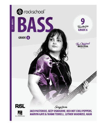 ROCKSCHOOL BASS BOOK-GRADE 6