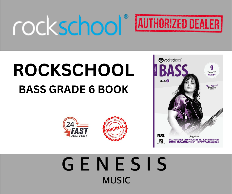 ROCKSCHOOL BASS BOOK-GRADE 6