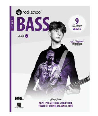 ROCKSCHOOL BASS BOOK-GRADE 7