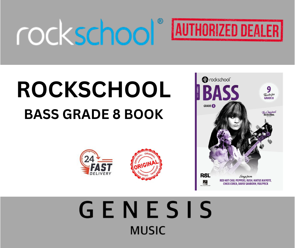 ROCKSCHOOL BASS BOOK-GRADE 8