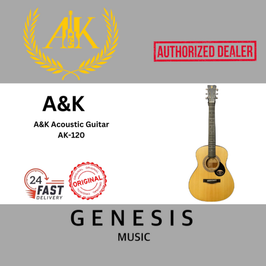 A&K ACOUSTIC GUITAR AK-120