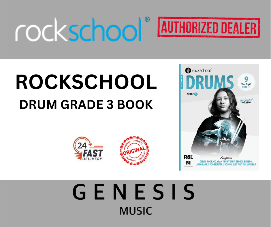 ROCKSCHOOL DRUM BOOKS -GRADE 3