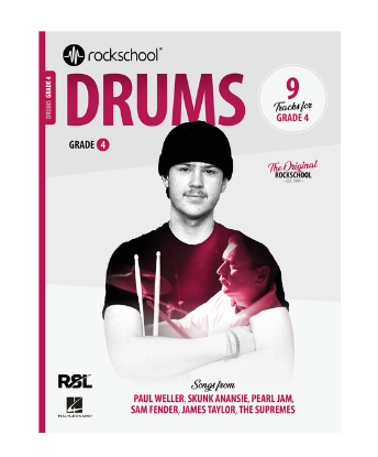 ROCKSCHOOL DRUM BOOKS -GRADE 4