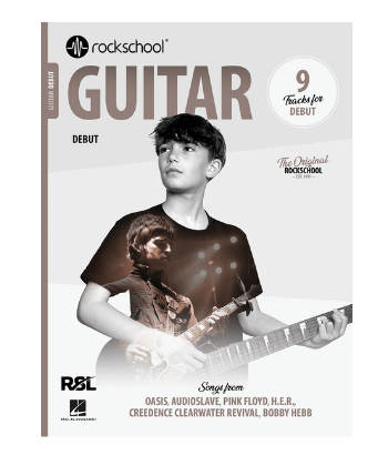 ROCKSCHOOL ELECTRIC GUITAR -DEBUT