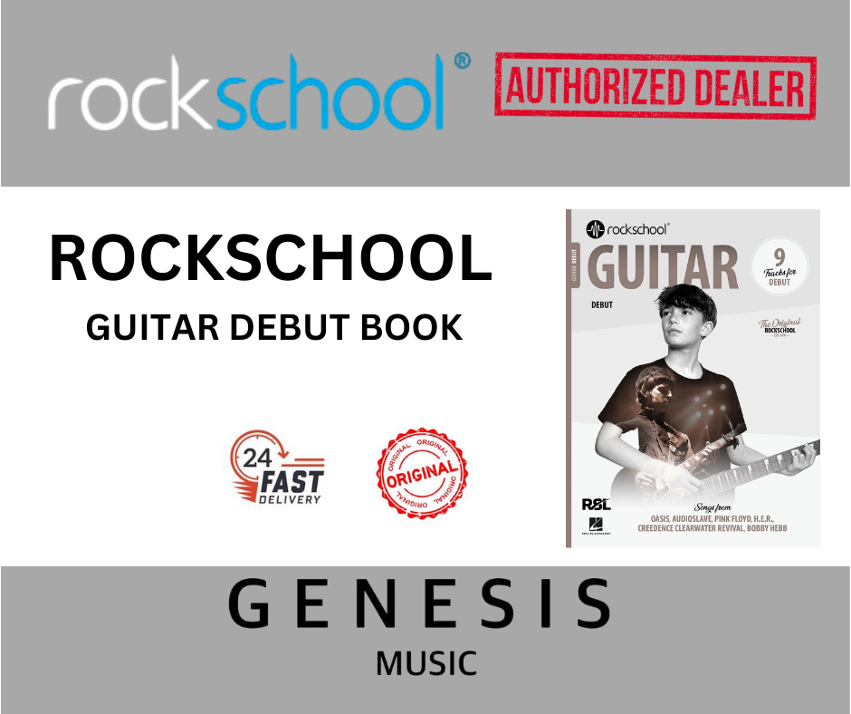 ROCKSCHOOL ELECTRIC GUITAR -DEBUT