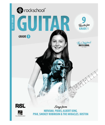 ROCKSCHOOL ELECTRIC GUITAR -GRADE 1