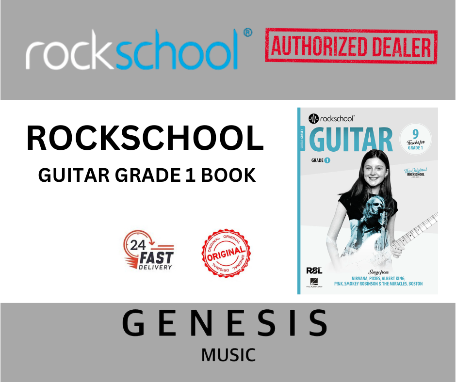 ROCKSCHOOL ELECTRIC GUITAR -GRADE 1