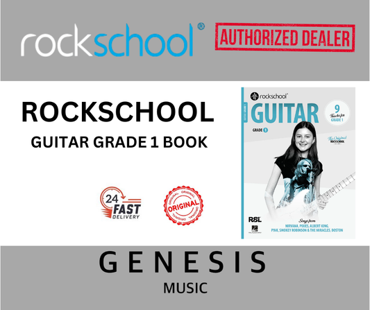 ROCKSCHOOL ELECTRIC GUITAR -GRADE 1