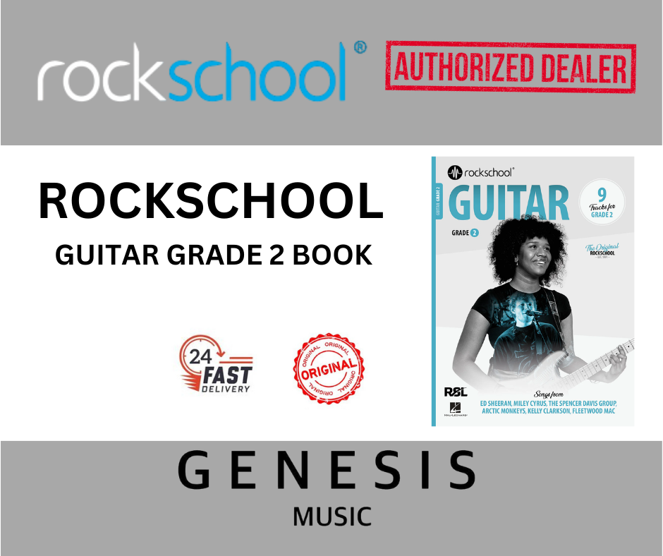 ROCKSCHOOL ELECTRIC GUITAR -GRADE 2