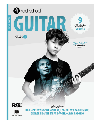 ROCKSCHOOL ELECTRIC GUITAR -GRADE 3