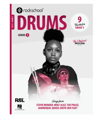 ROCKSCHOOL DRUM BOOKS -GRADE 5