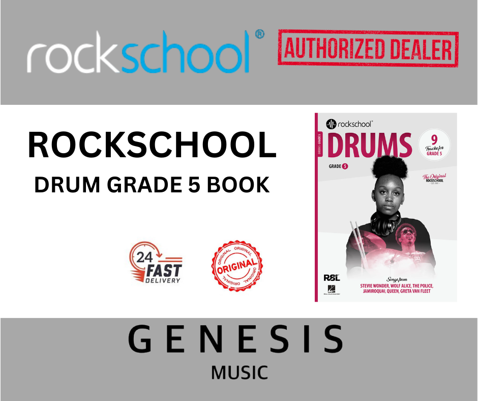 ROCKSCHOOL DRUM BOOKS -GRADE 5