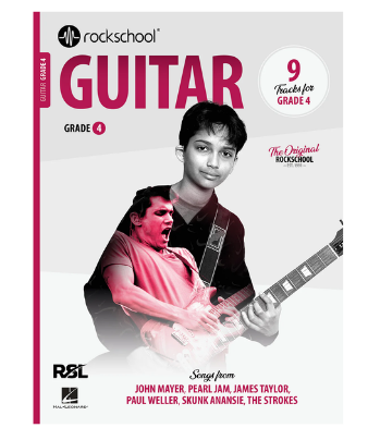 ROCKSCHOOL ELECTRIC GUITAR -GRADE 4