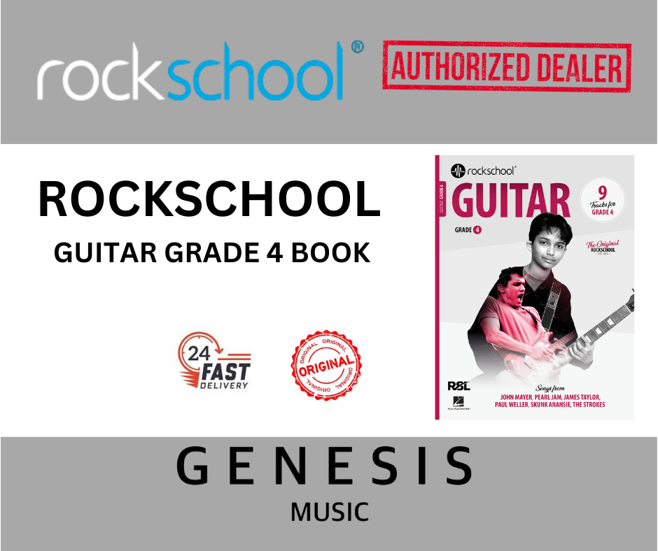 ROCKSCHOOL ELECTRIC GUITAR -GRADE 4