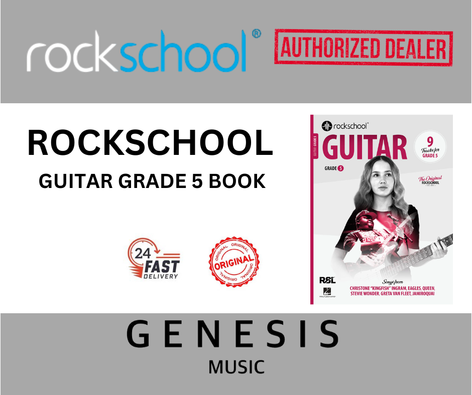 ROCKSCHOOL ELECTRIC GUITAR -GRADE 5