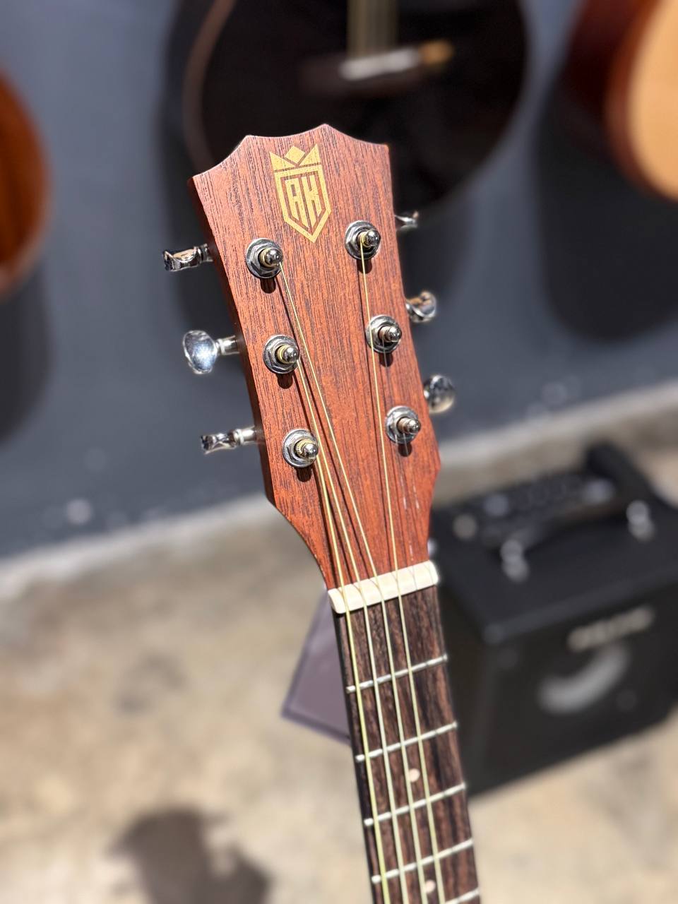 A&K ACOUSTIC GUITAR AK-150-MEQ
