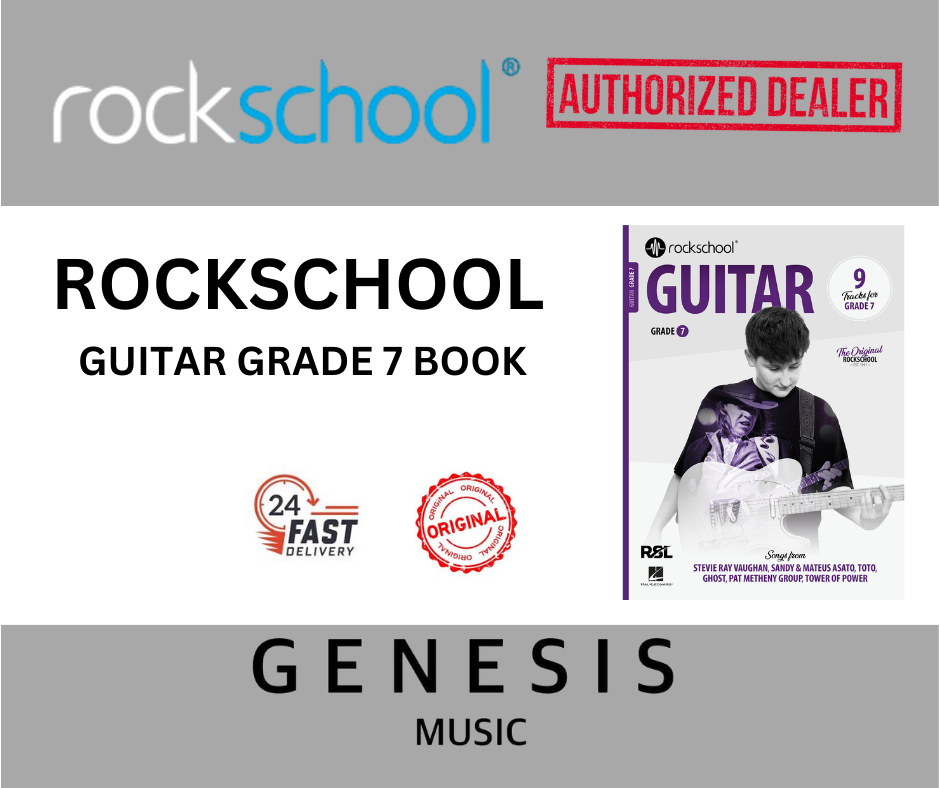 ROCKSCHOOL ELECTRIC GUITAR -GRADE 7