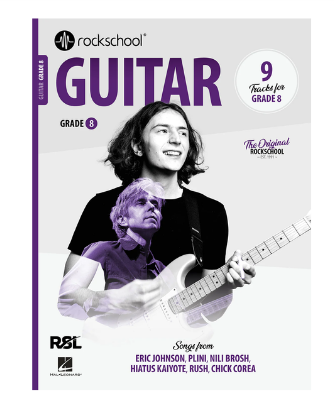 ROCKSCHOOL ELECTRIC GUITAR -GRADE 8