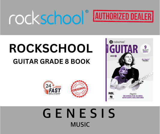 ROCKSCHOOL ELECTRIC GUITAR -GRADE 8