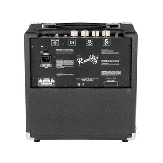 FENDER RUMBLE 15 V3 BASS COMBO AMPLIFIER 230V UK