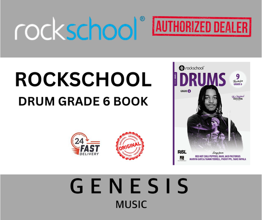 ROCKSCHOOL ELECTRIC GUITAR -GRADE 6