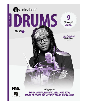ROCKSCHOOL DRUM BOOKS -GRADE 7