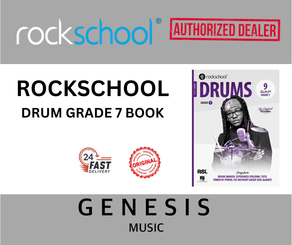 ROCKSCHOOL DRUM BOOKS -GRADE 7