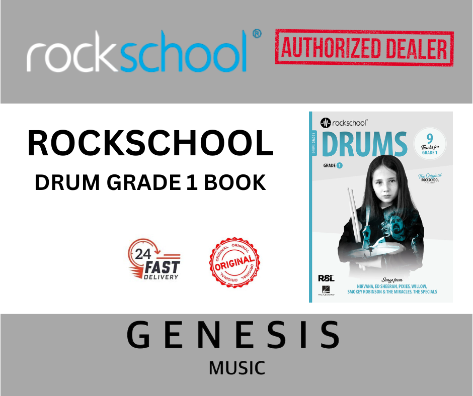 ROCKSCHOOL DRUM BOOKS -GRADE 1