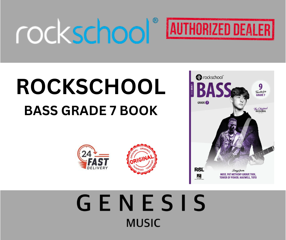 ROCKSCHOOL BASS BOOK-GRADE 7