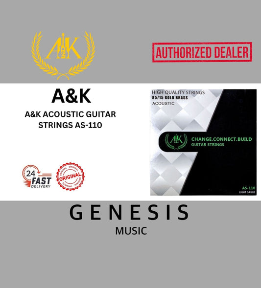 A&K ACOUSTIC GUITAR STRINGS AS-110