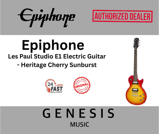 Epiphone Les Paul Studio E1 Electric Guitar - Heritage Cherry Sunburst
