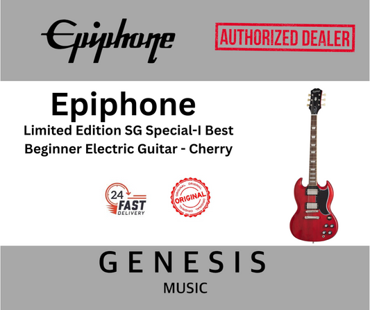Epiphone Limited Edition SG Special-I Best Beginner Electric Guitar - Cherry