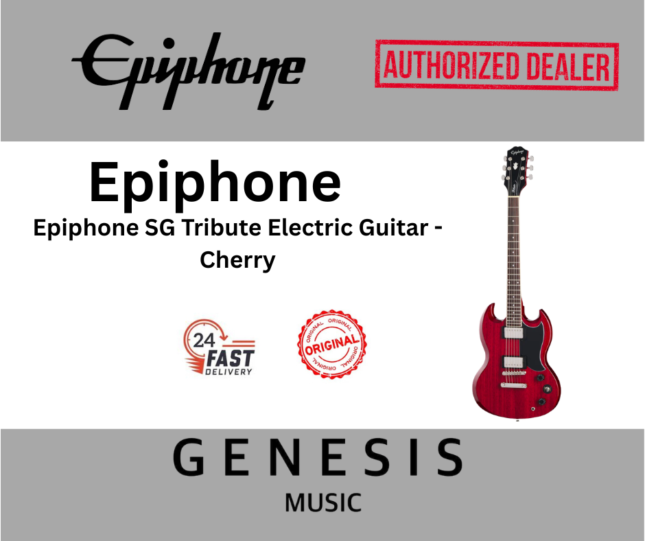 Epiphone SG Tribute Electric Guitar - Cherry