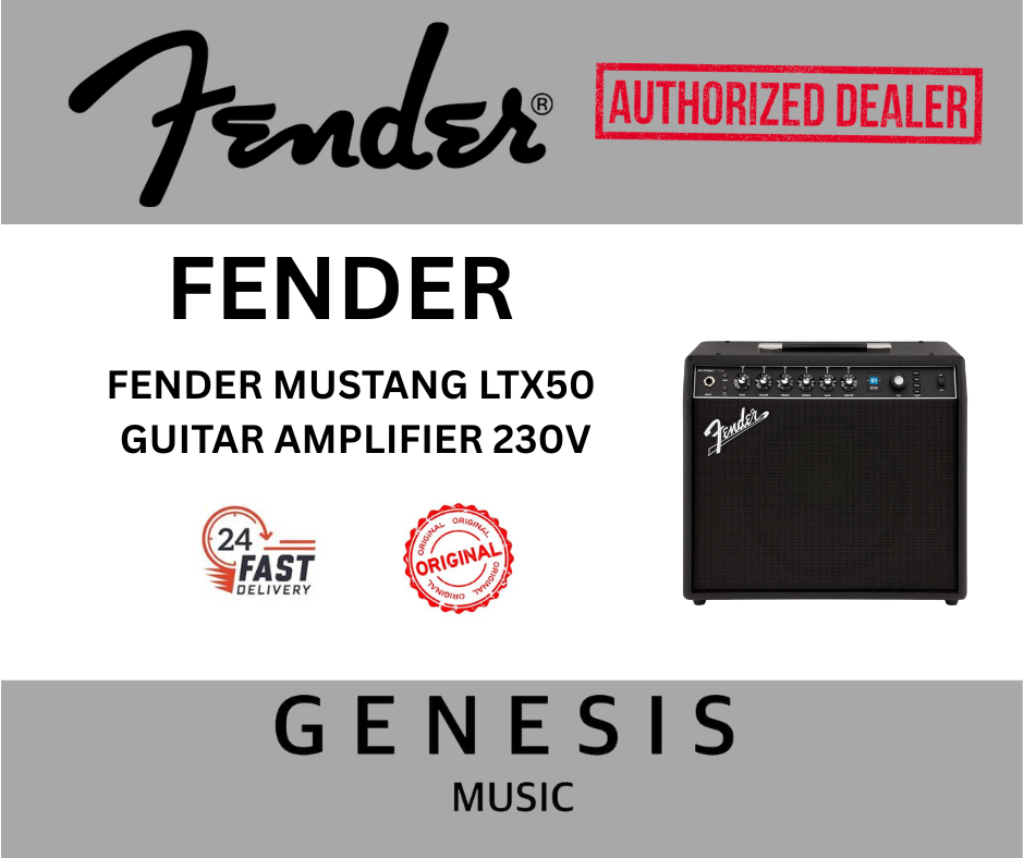 FENDER MUSTANG LTX50 AMPLIFIER