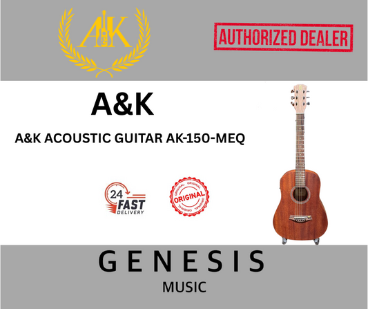 A&K ACOUSTIC GUITAR AK-150-MEQ