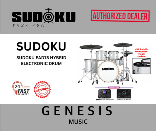SUDOKU EAD78 HYBRID ELECTRONIC DRUM