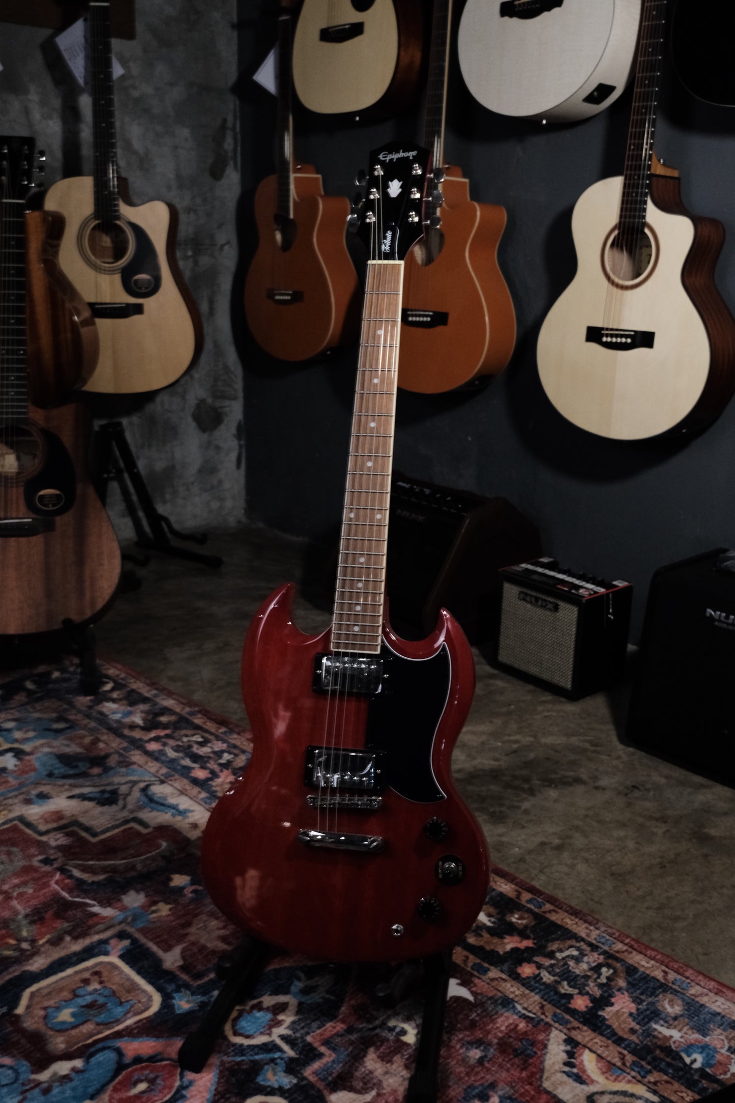 Epiphone SG Tribute Electric Guitar - Cherry
