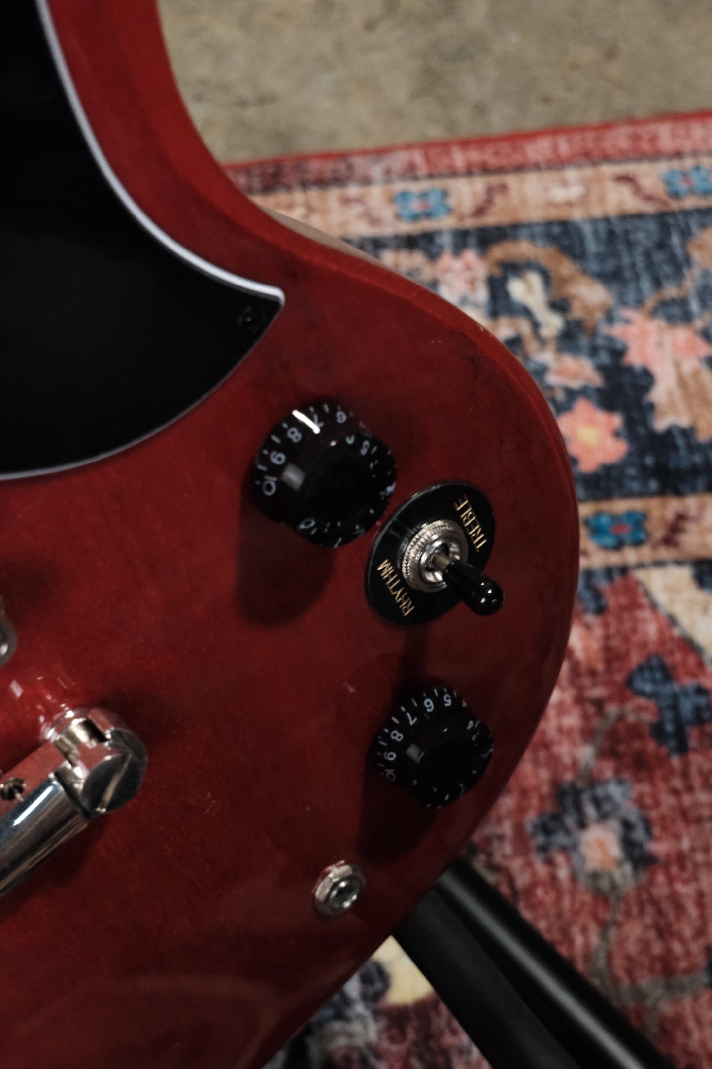 Epiphone SG Tribute Electric Guitar - Cherry