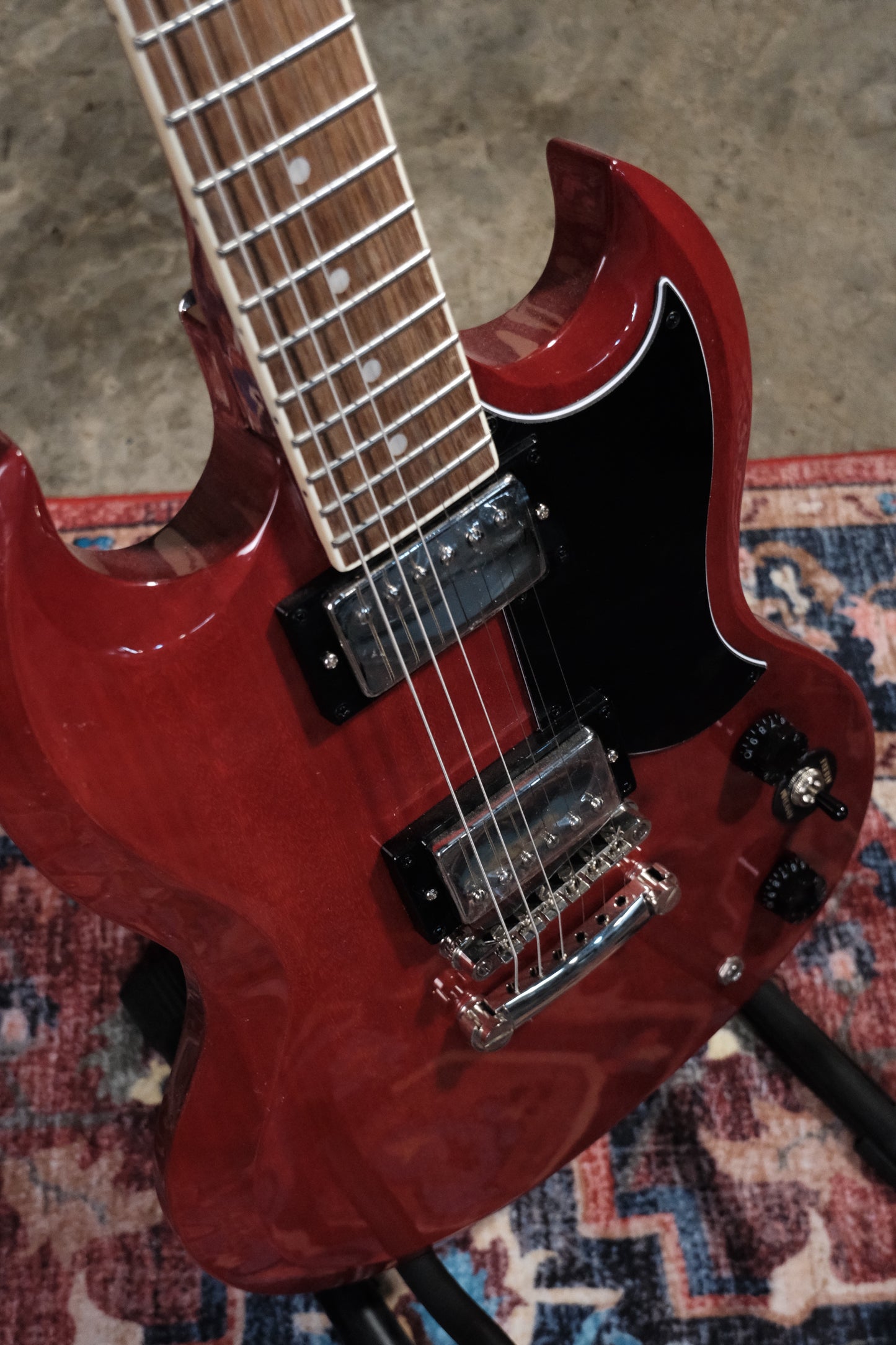 Epiphone SG Tribute Electric Guitar - Cherry