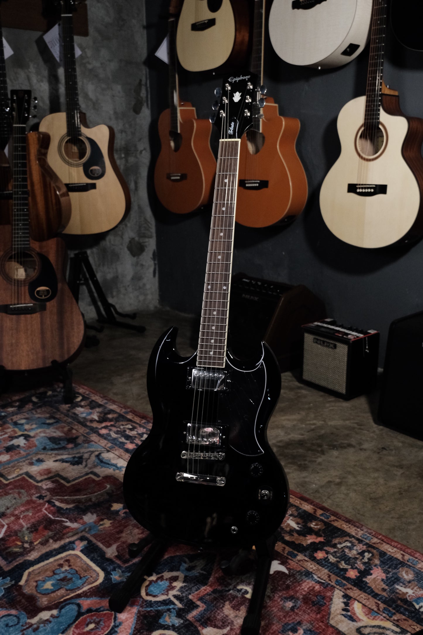 Epiphone SG Tribute Electric Guitar - Ebony