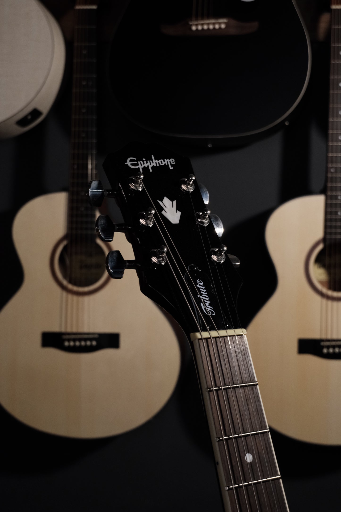 Epiphone SG Tribute Electric Guitar - Ebony