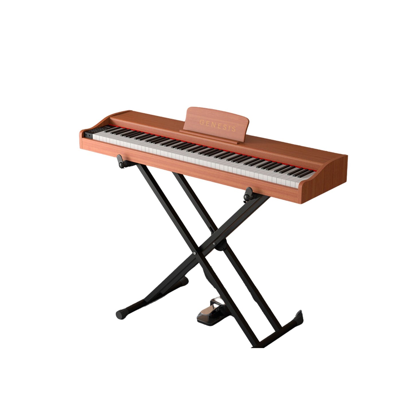 GENESIS DIGITAL PIANO-GEN 5 | LIGHT BROWN