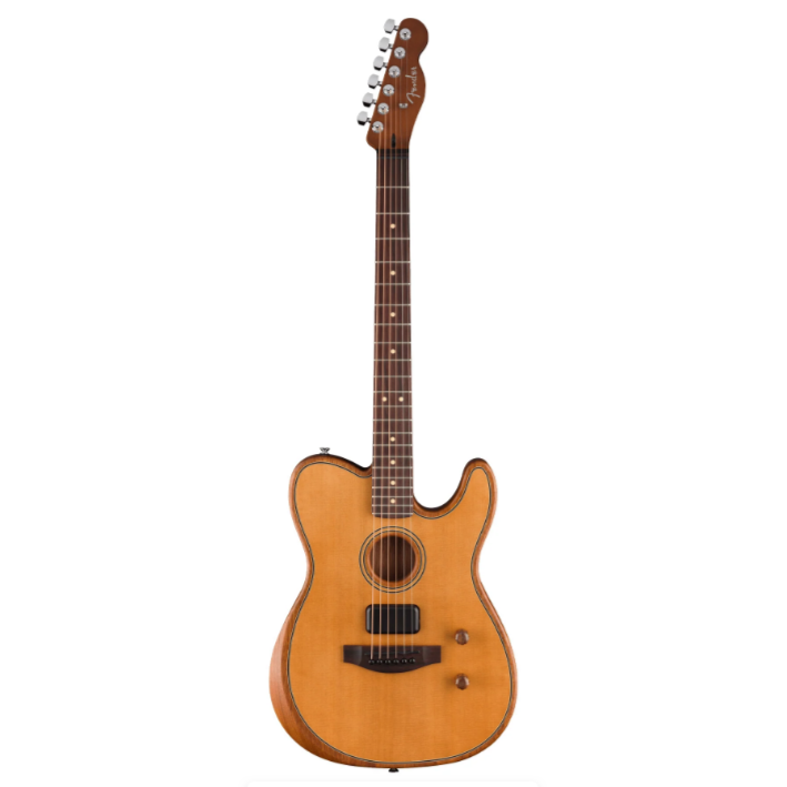FENDER ACOUSTASONIC TELECASTER ELECTRIC GUITAR