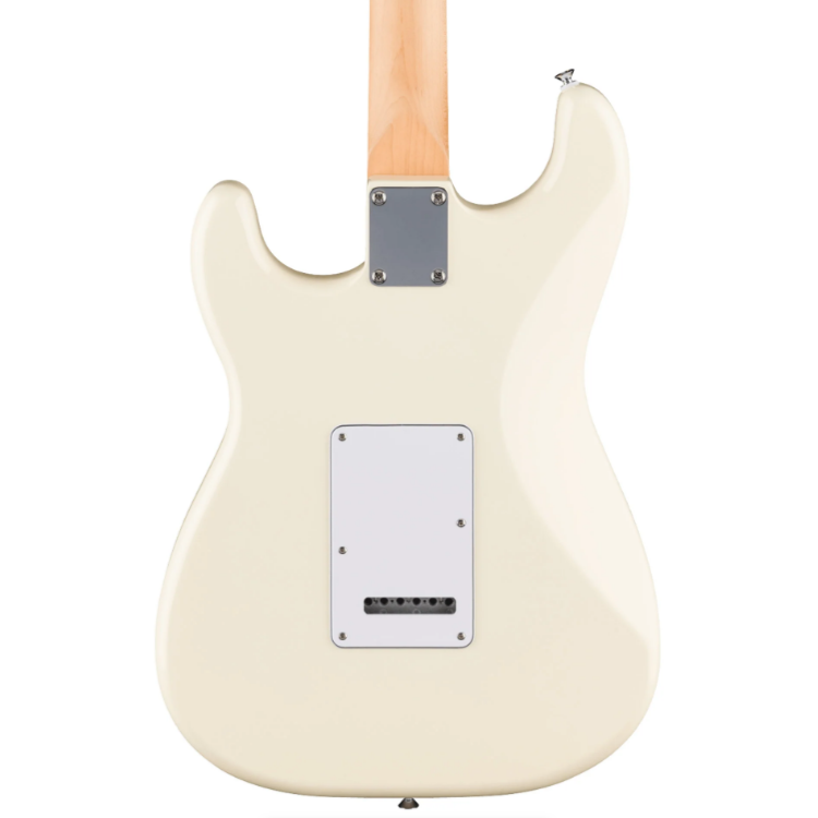 FENDER STANDARD STRATOCASTER OLYMPIC WHITE ELECTRIC GUITAR