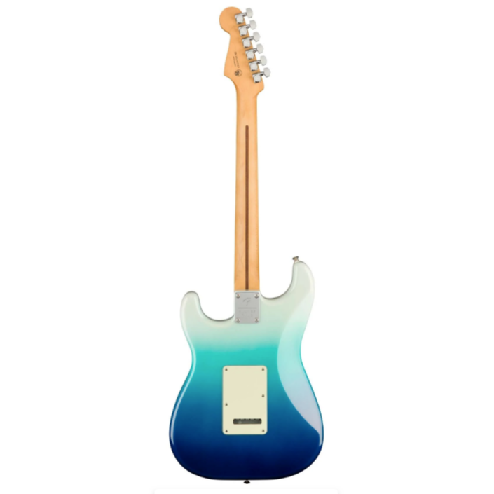 Fender F03-014, Fender Player Plus HSS Stratocaster Electric Guitar-PF FB, Belair Blue