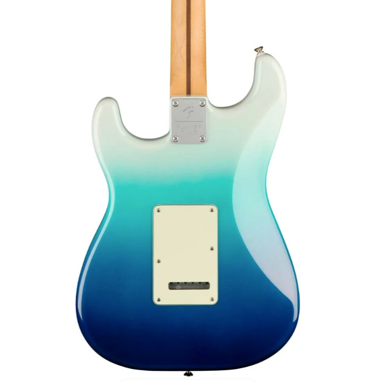 Fender F03-014, Fender Player Plus HSS Stratocaster Electric Guitar-PF FB, Belair Blue