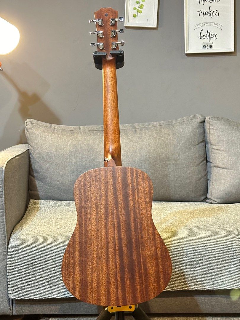 A&K 34" ACOUSTIC GUITAR | MAHOGANY TOP | MAHOGANY BACK | AK150MEQ