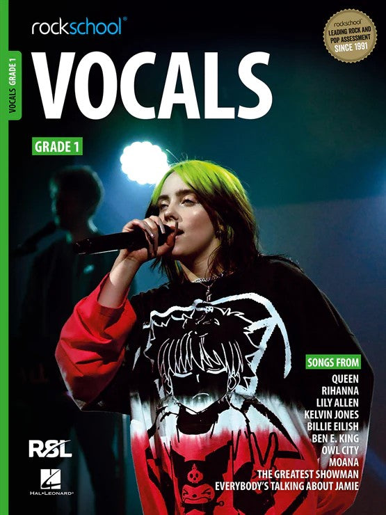 ROCKSCHOOL VOCAL BOOK-GRADE 1