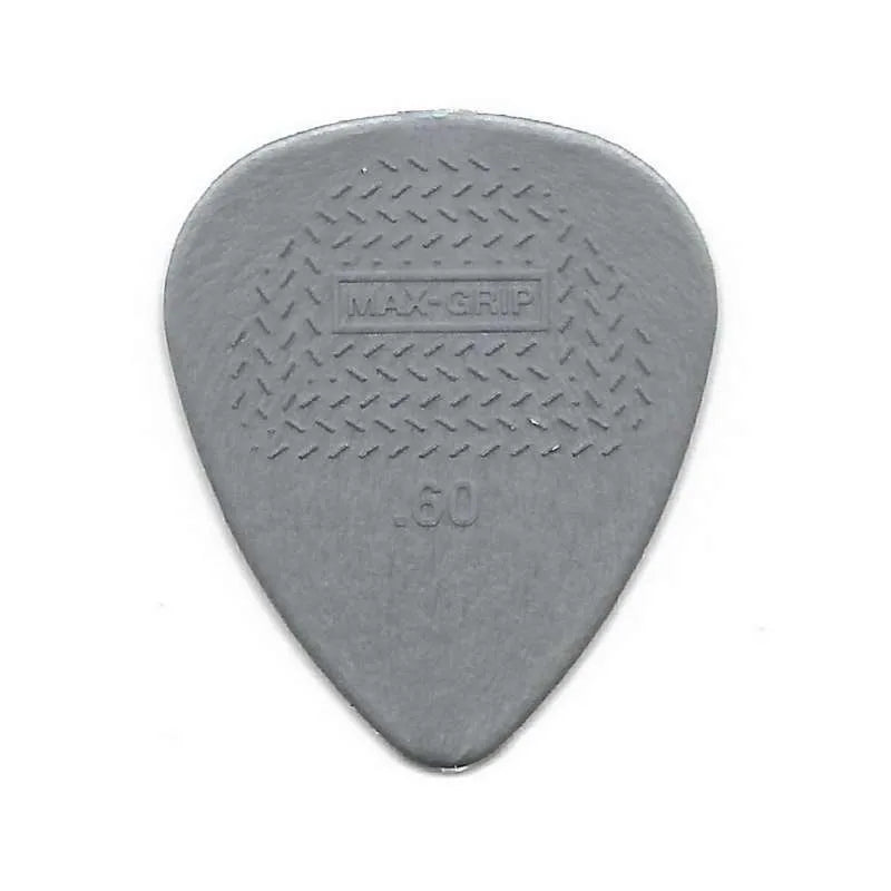JIM DUNLOP 449P MAX GRIP NYLON STANDARD GUITAR PICK
